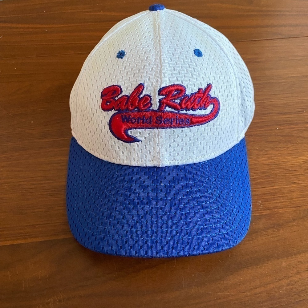 Retro Mesh Babe Ruth Baseball Hat - Picture 2 of 7
